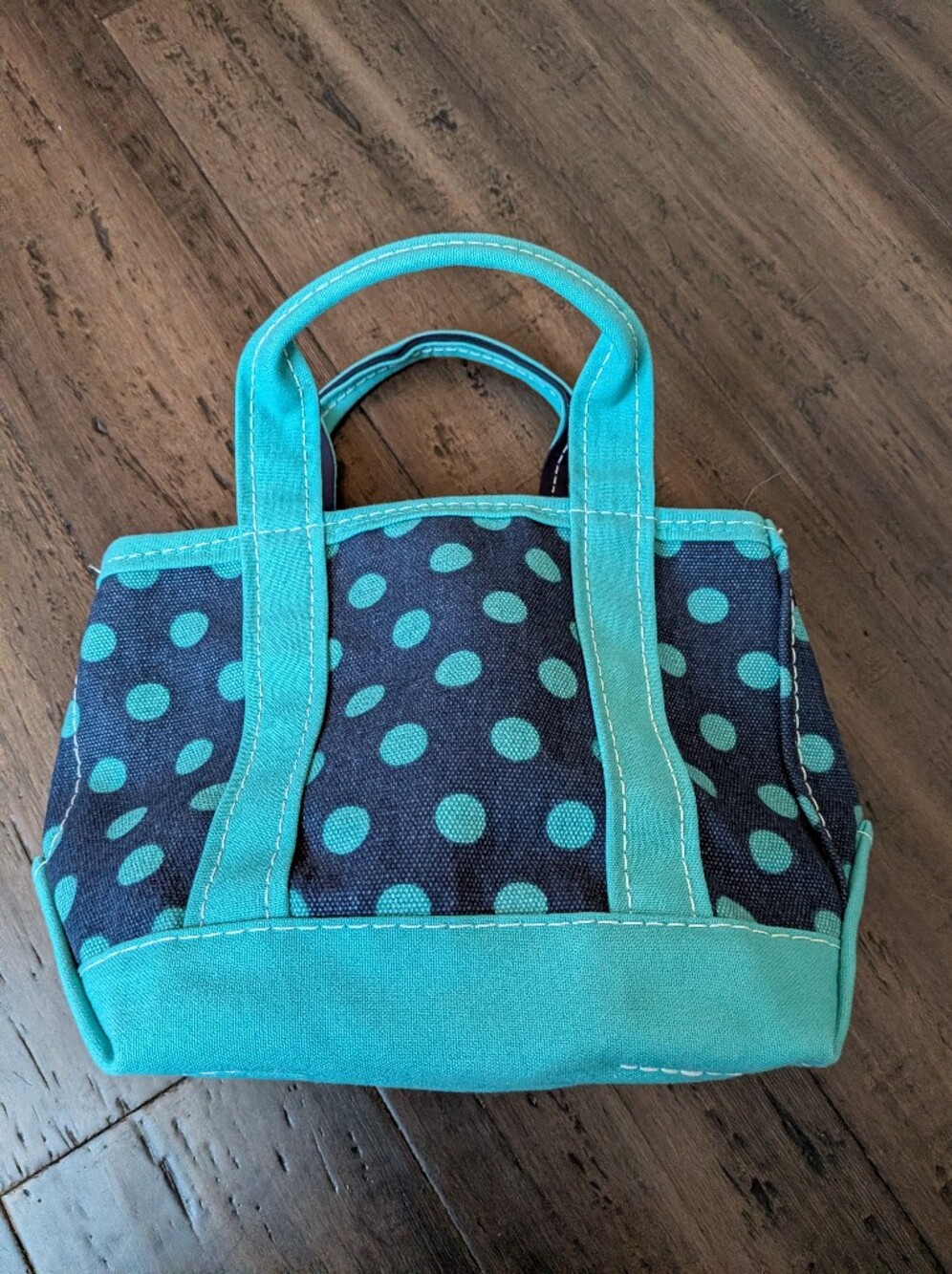 Vintage L.L. Bean Mini Tote
